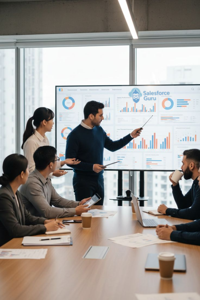 optimalizácia Salesforce